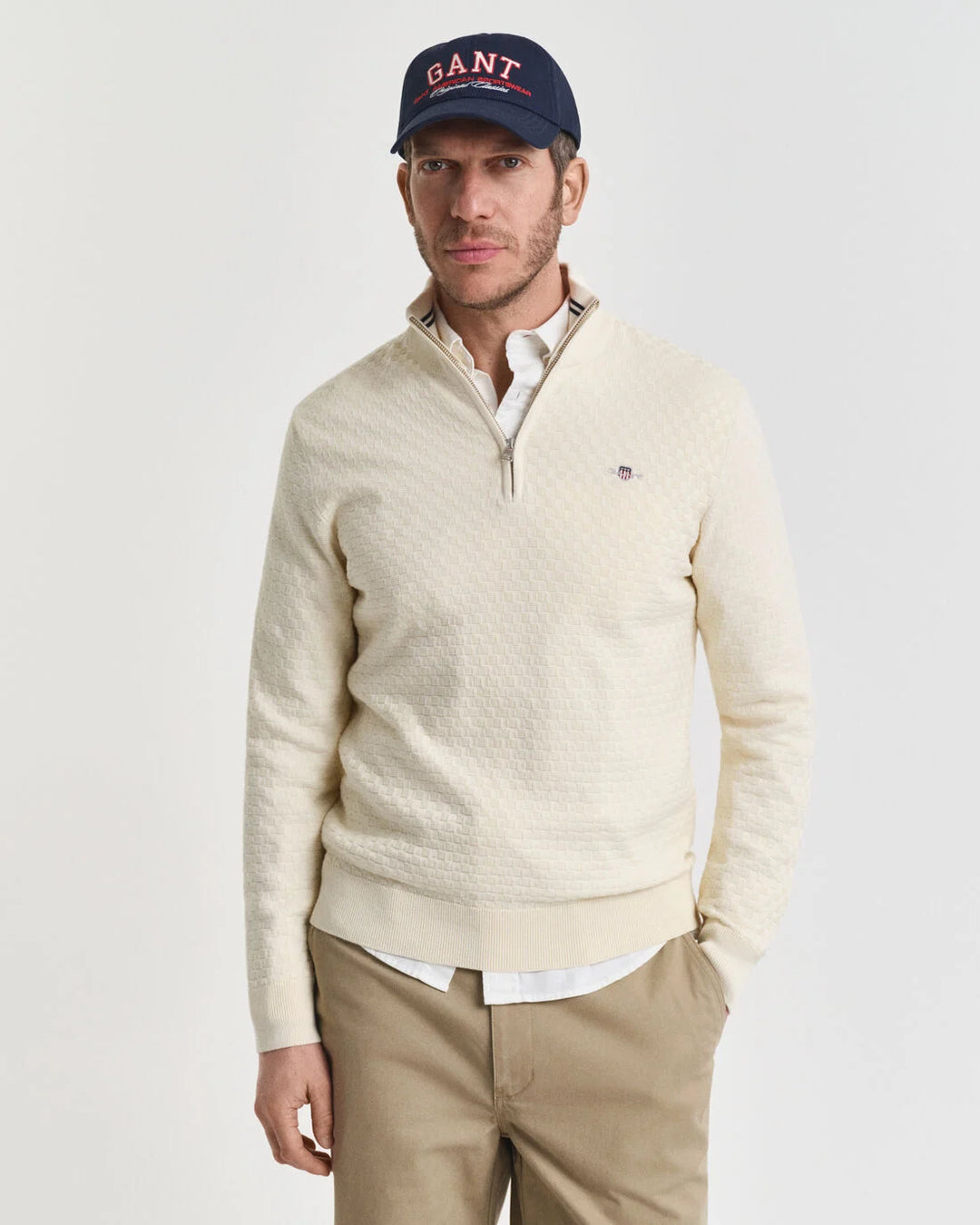 GANT Micro Texture Hz/Pulover 8030262