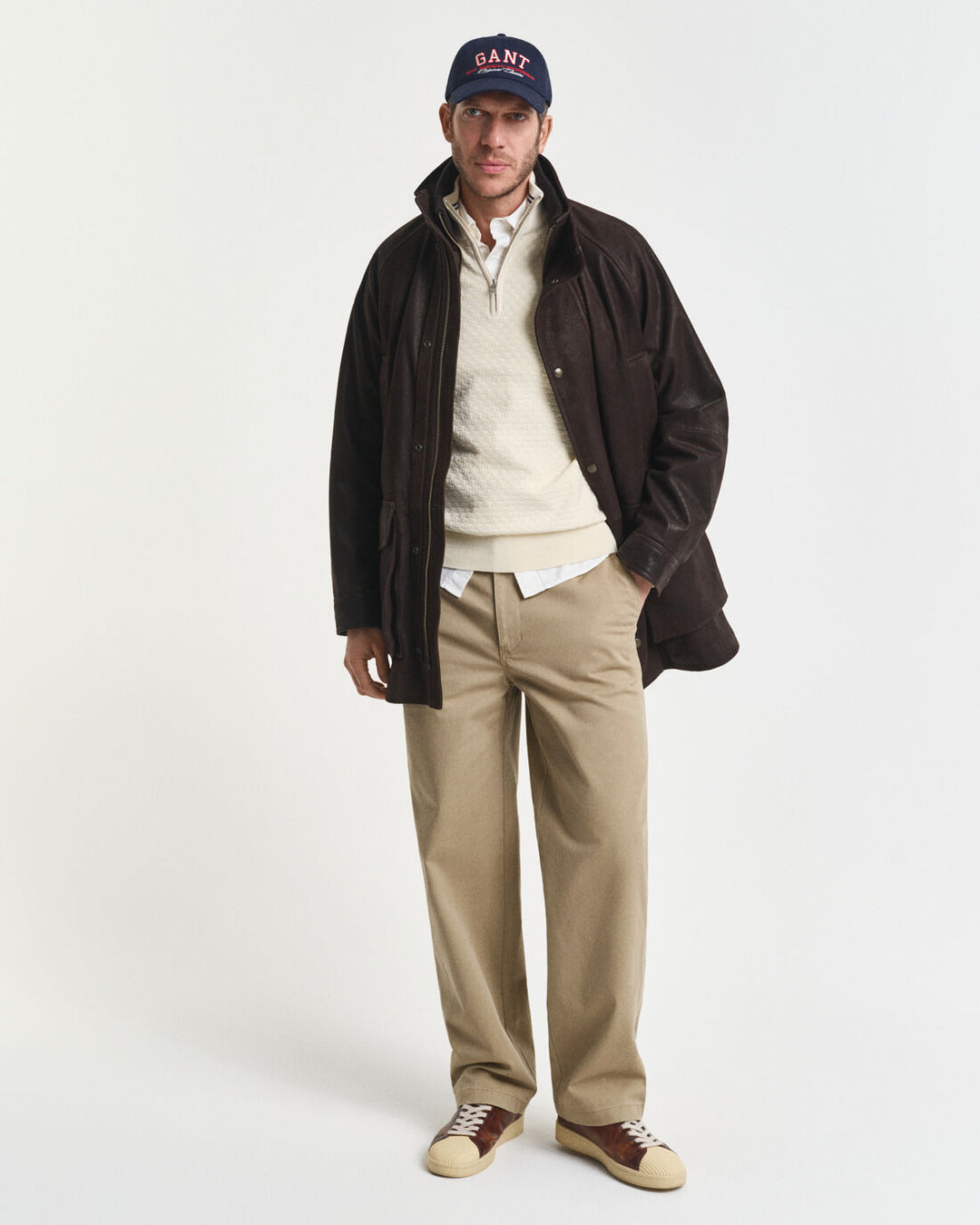 GANT Micro Texture Hz/Pulover 8030262