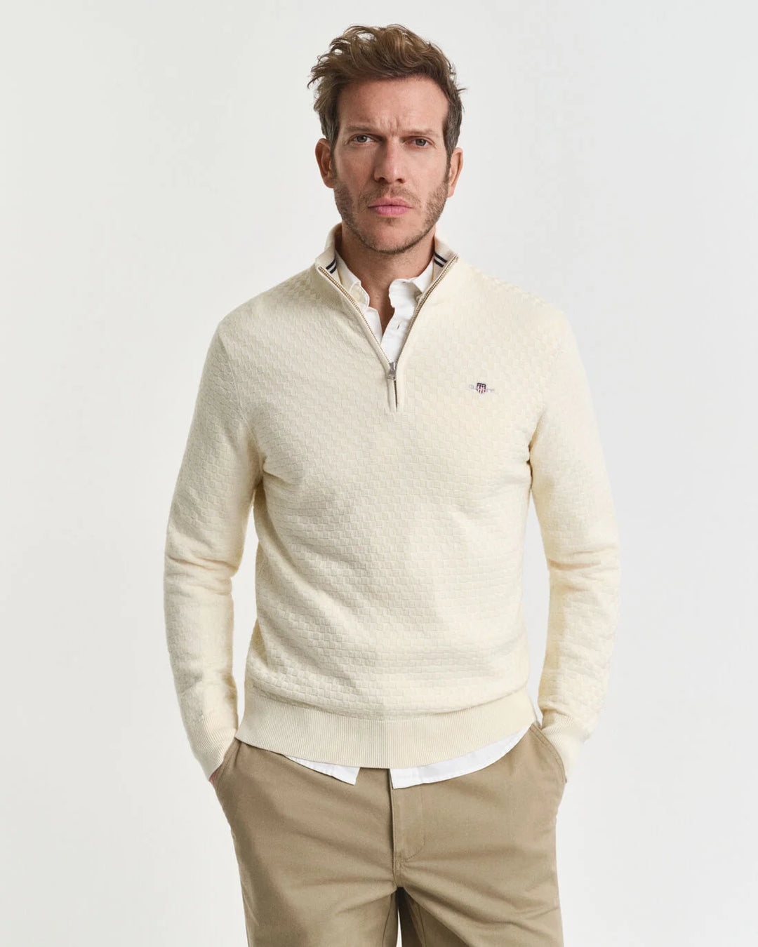 GANT Micro Texture Hz/Pulover 8030262