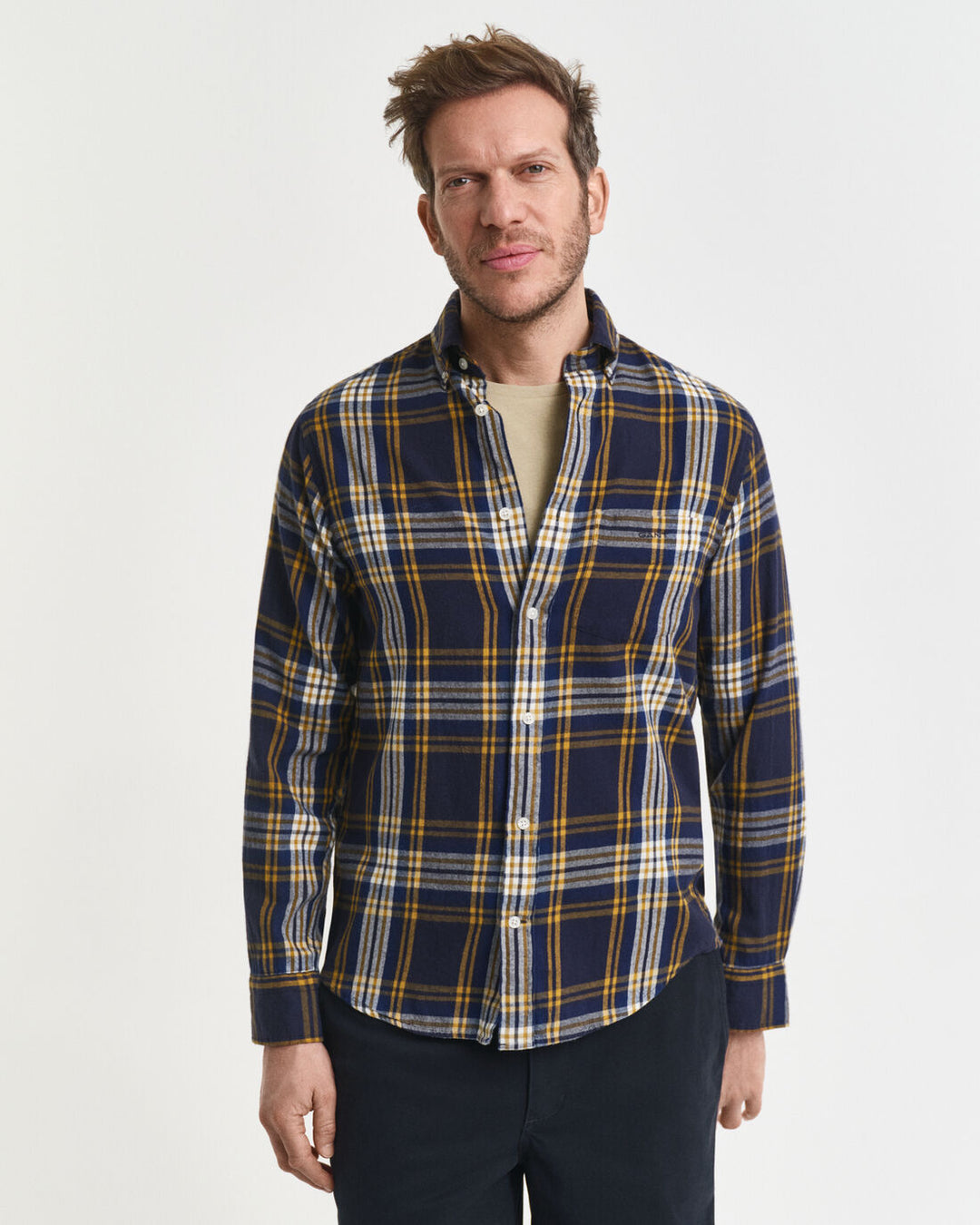 GANT Reg Windblown Flannel Check Shirt/Košulja 3250243