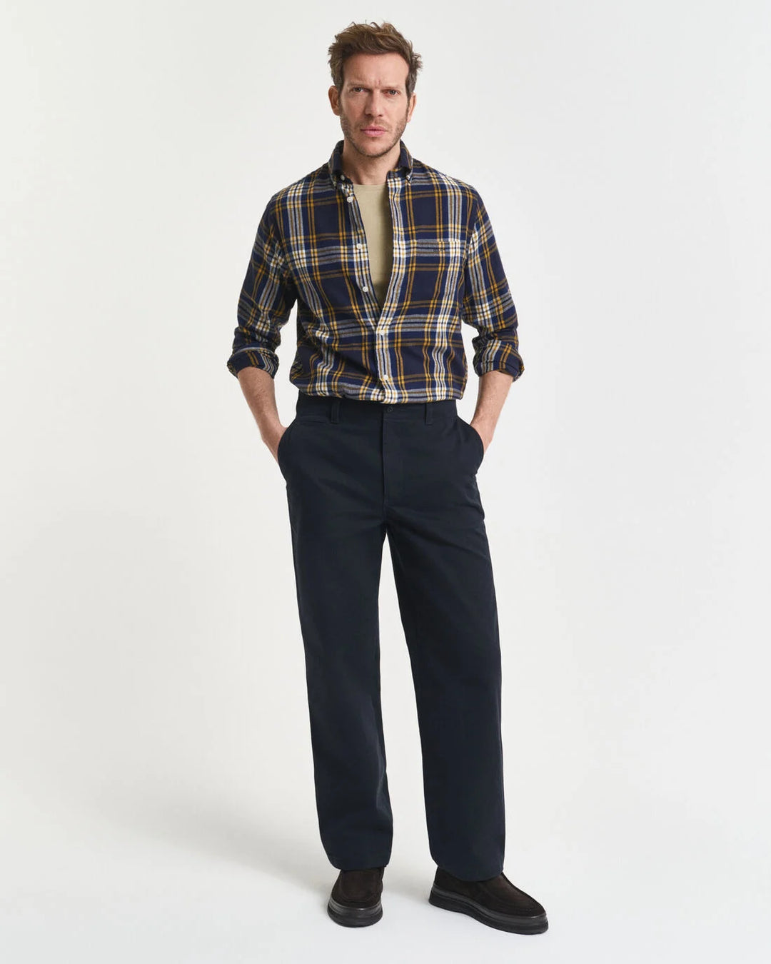 GANT Reg Windblown Flannel Check Shirt/Košulja 3250243