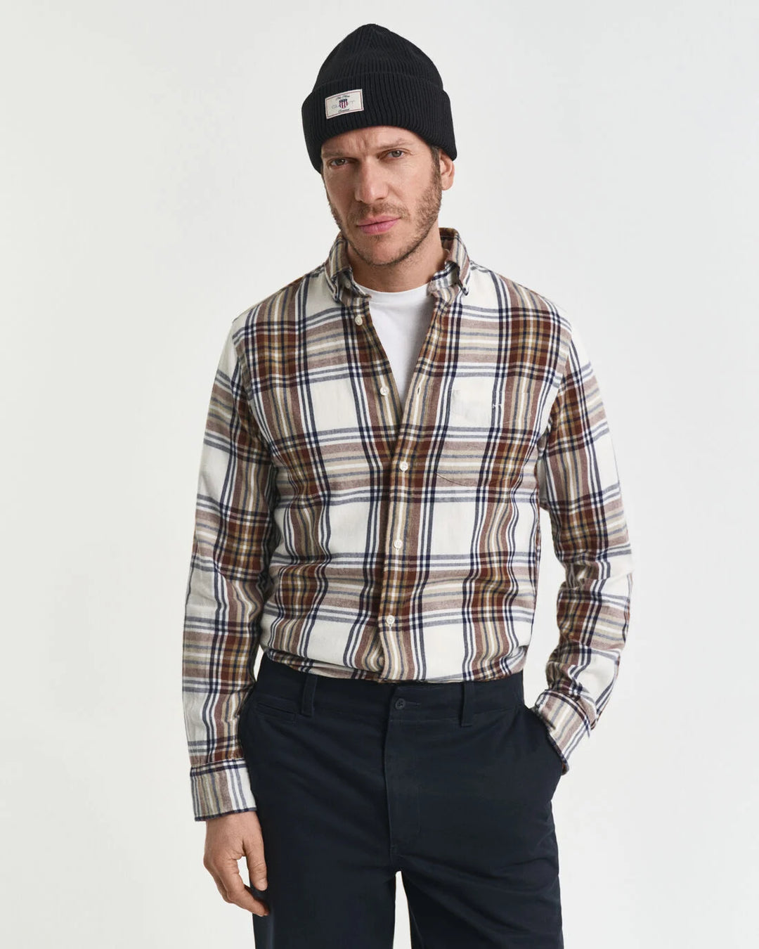 GANT Reg Windblown Flannel Check Shirt/Košulja 3250243