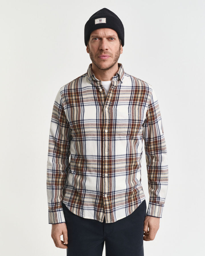 GANT Reg Windblown Flannel Check Shirt/Košulja 3250243
