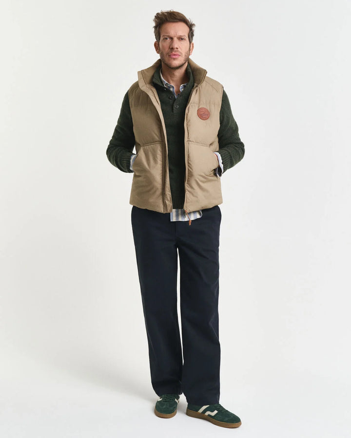 GANT Wool Blend Neps Half Buttoned/Pulover 8040232