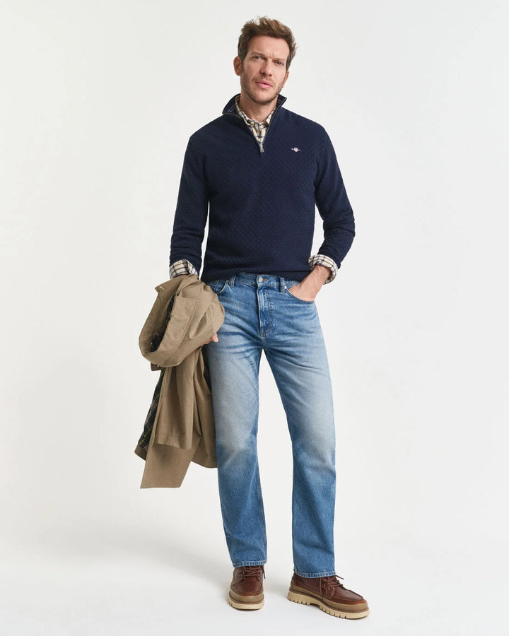 GANT Micro Texture Hz/Pulover 8030262