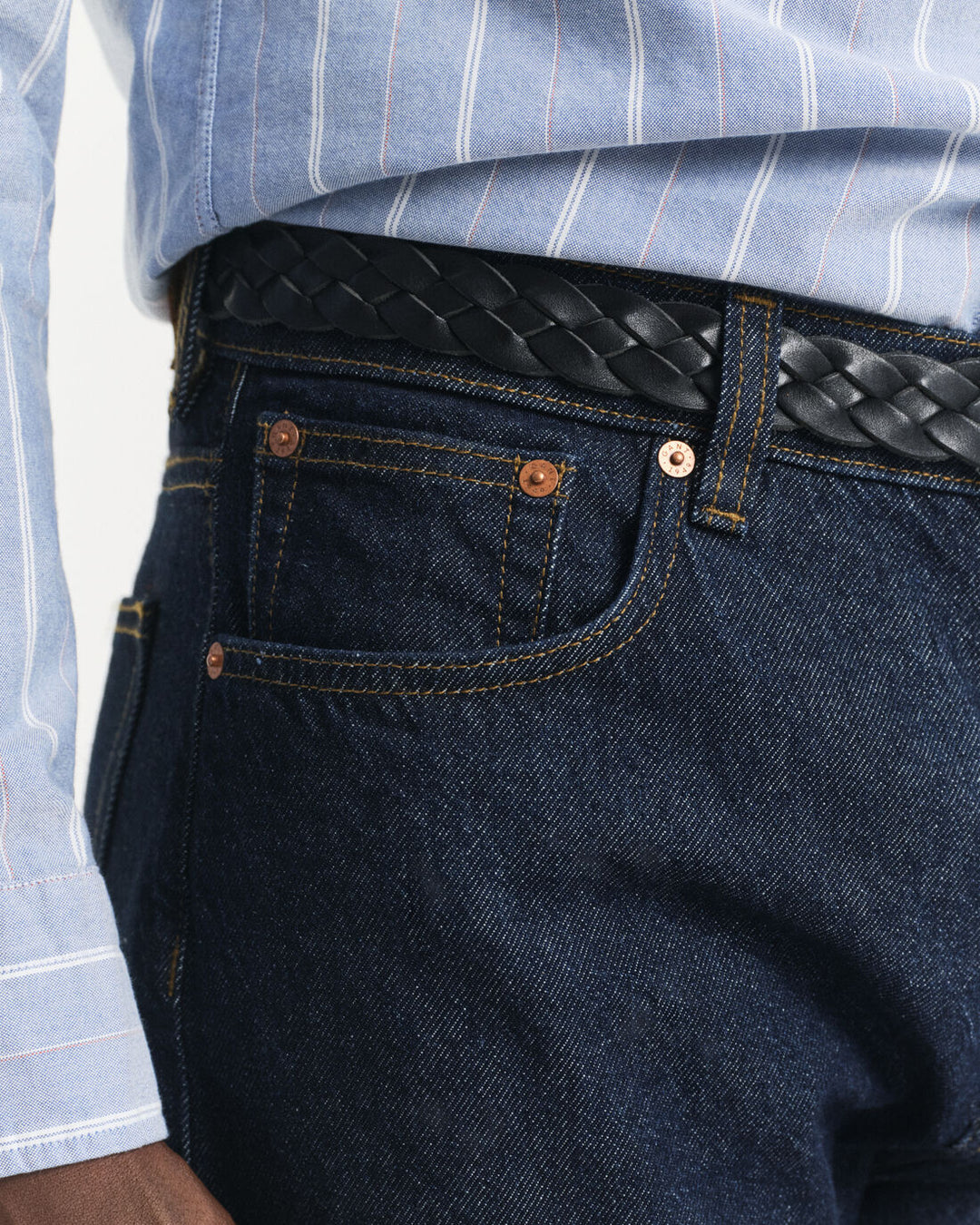 GANT Gant Straight Fit Jeans/Traperice 1000424