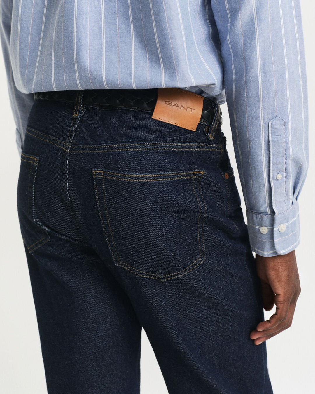 GANT Gant Straight Fit Jeans/Traperice 1000424