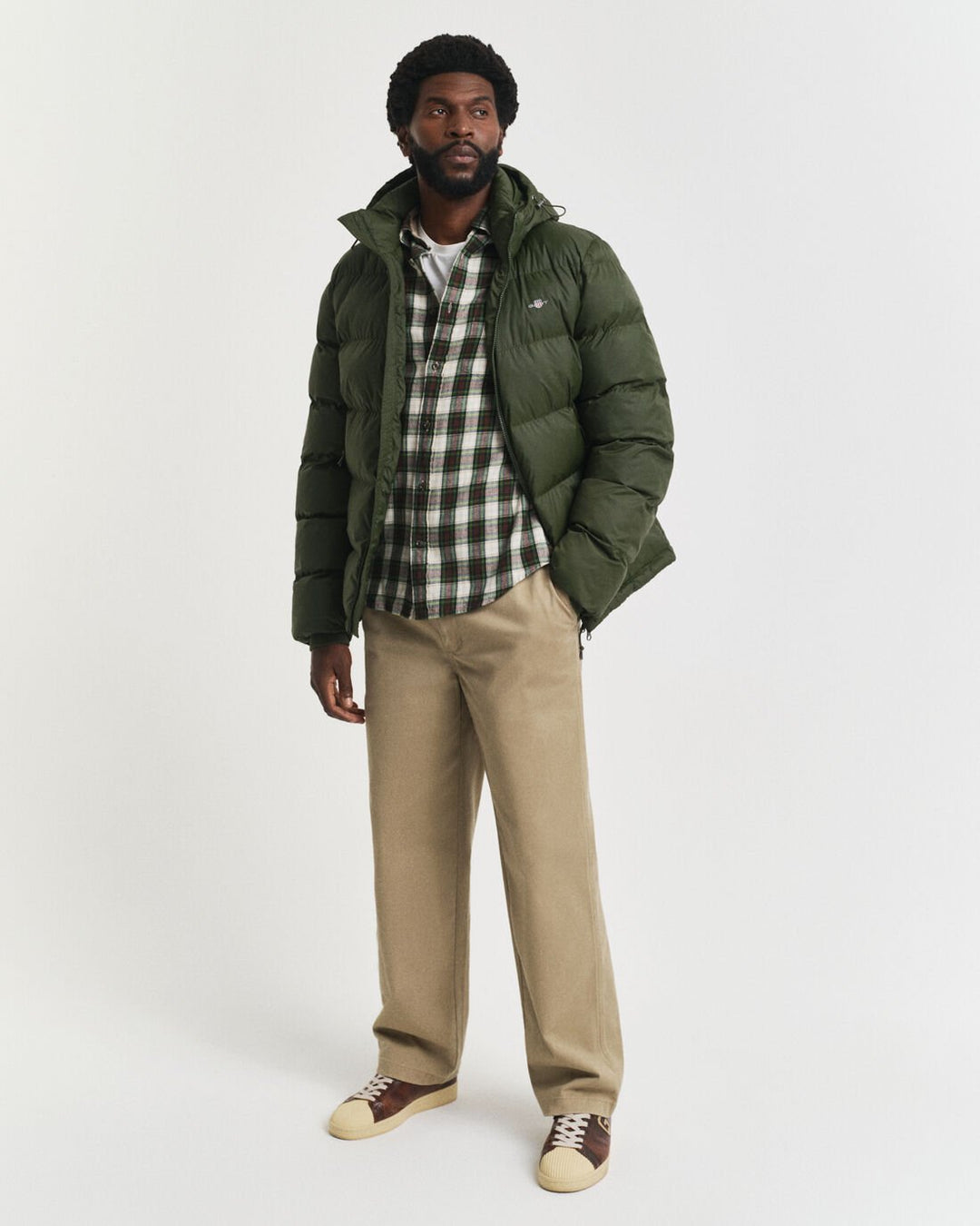 GANT Reg Windblown Flannel Check Shirt/Košulja 3250242