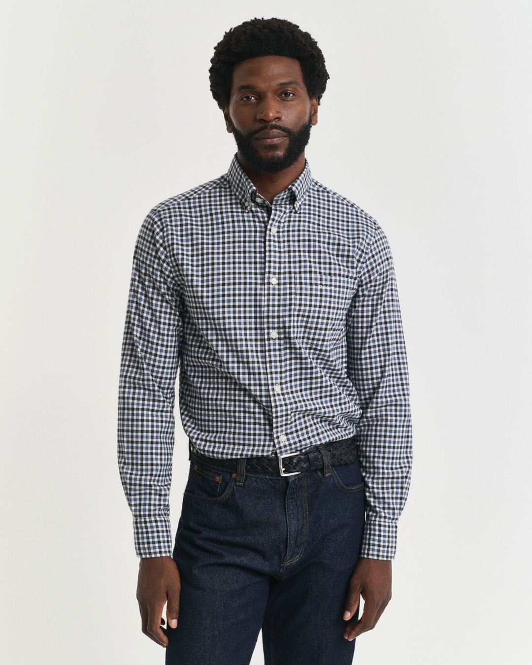 GANT Reg Twill Gingham Shirt/Košulja 3250233