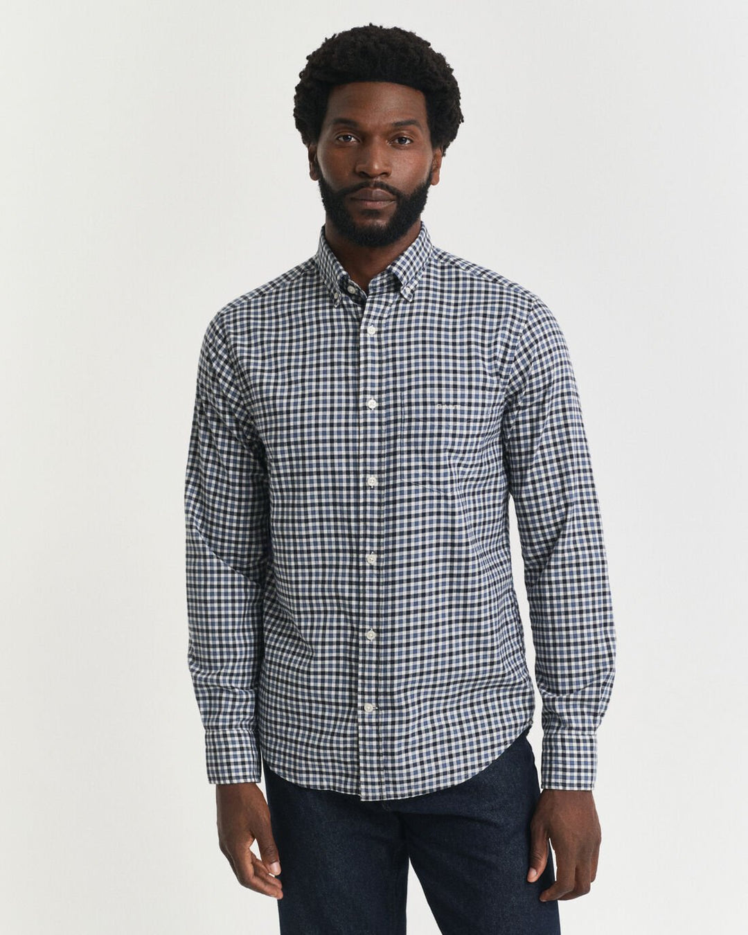 GANT Reg Twill Gingham Shirt/Košulja 3250233