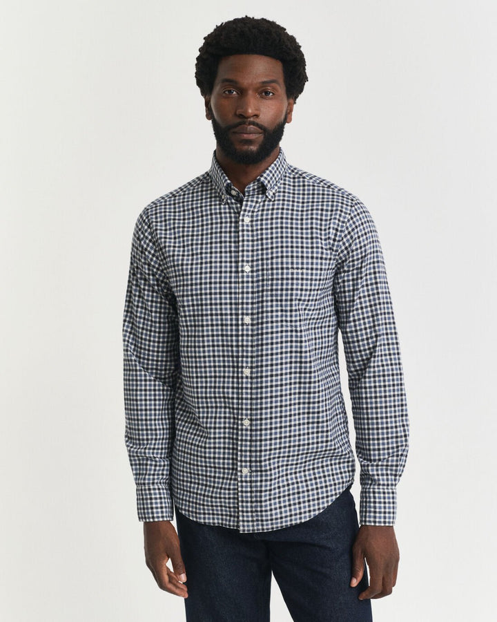 GANT Reg Twill Gingham Shirt/Košulja 3250233