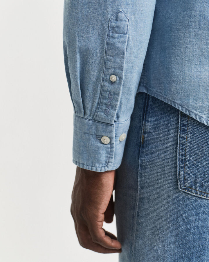 GANT Reg Indigo Chambray Shirt/Košulja 3250270