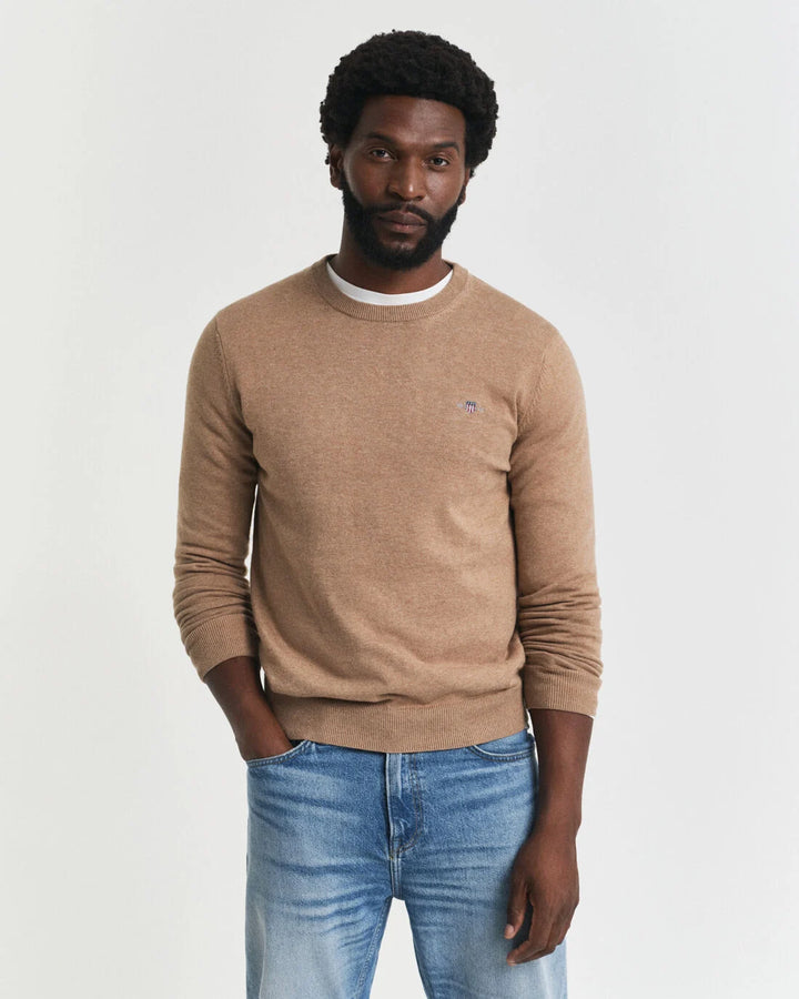 GANT Classic Cotton C-Neck/Pulover 8030561