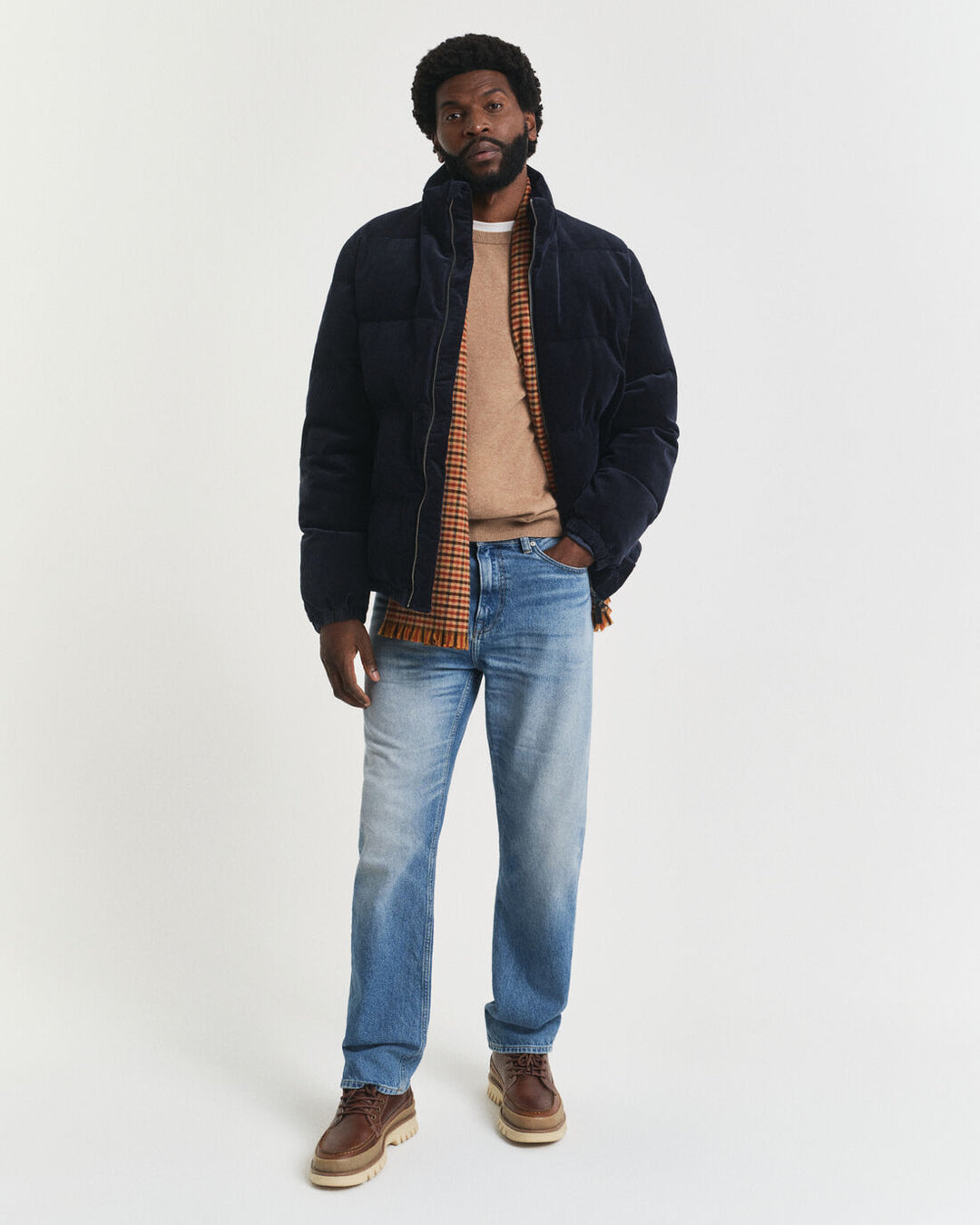 GANT Classic Cotton C-Neck/Pulover 8030561