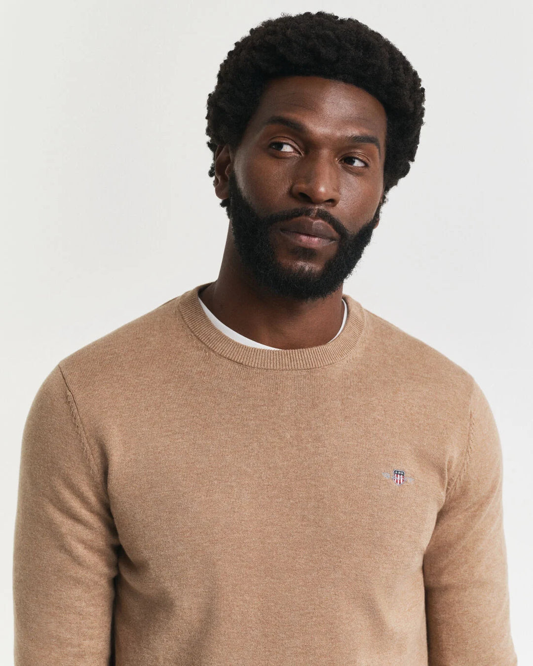 GANT Classic Cotton C-Neck/Pulover 8030561