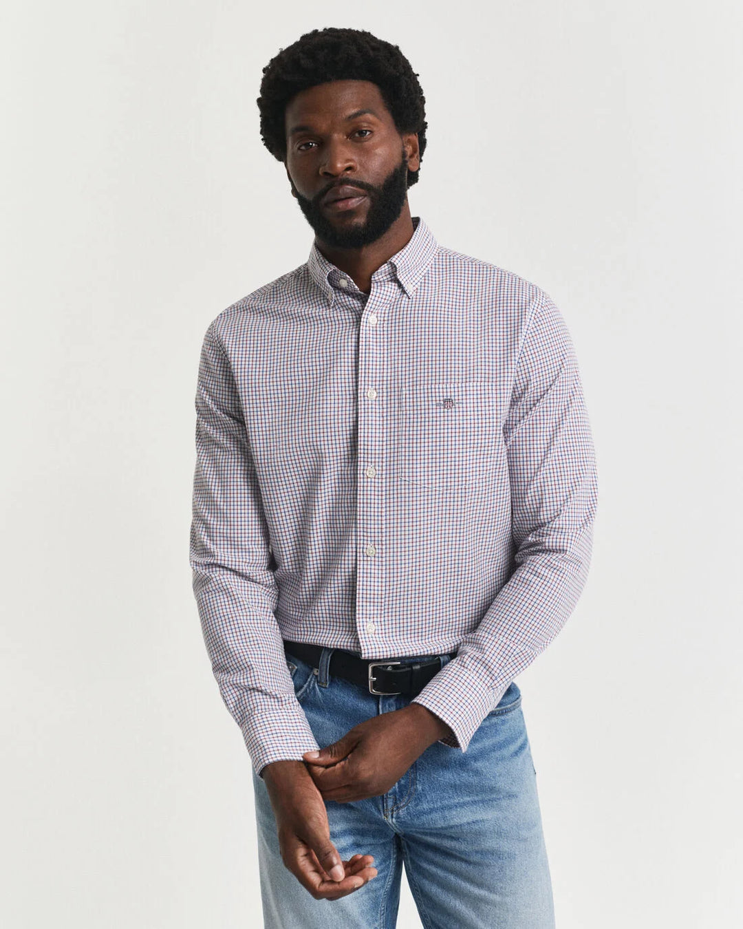 GANT Reg Classic Poplin Micro Check/Košulja 3250214
