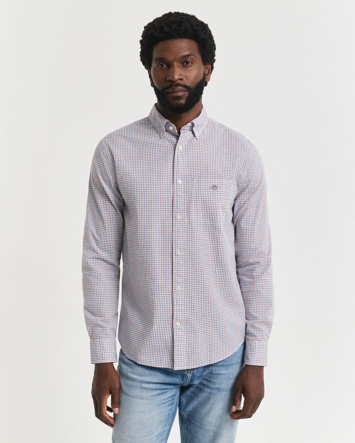 GANT Reg Classic Poplin Micro Check/Košulja 3250214