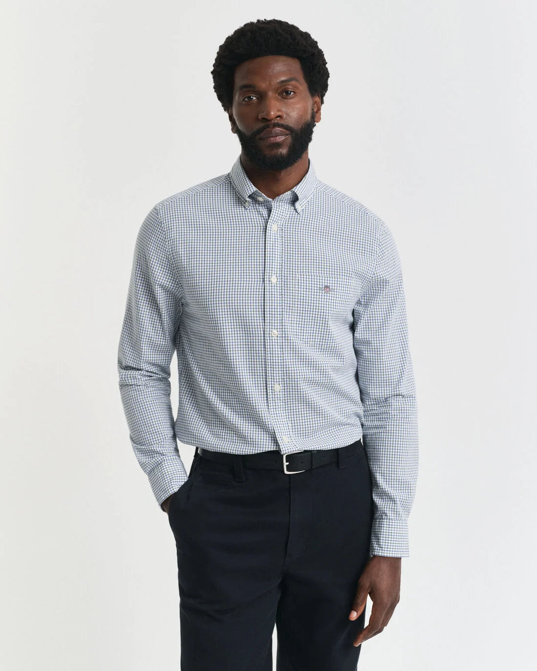 GANT Reg Classic Poplin Micro Check/Košulja 3250214