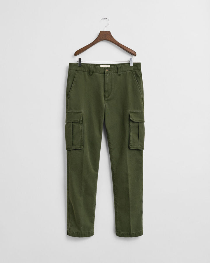 GANT Reg Cotton Twill Cargo Pants/Hlače 1505362
