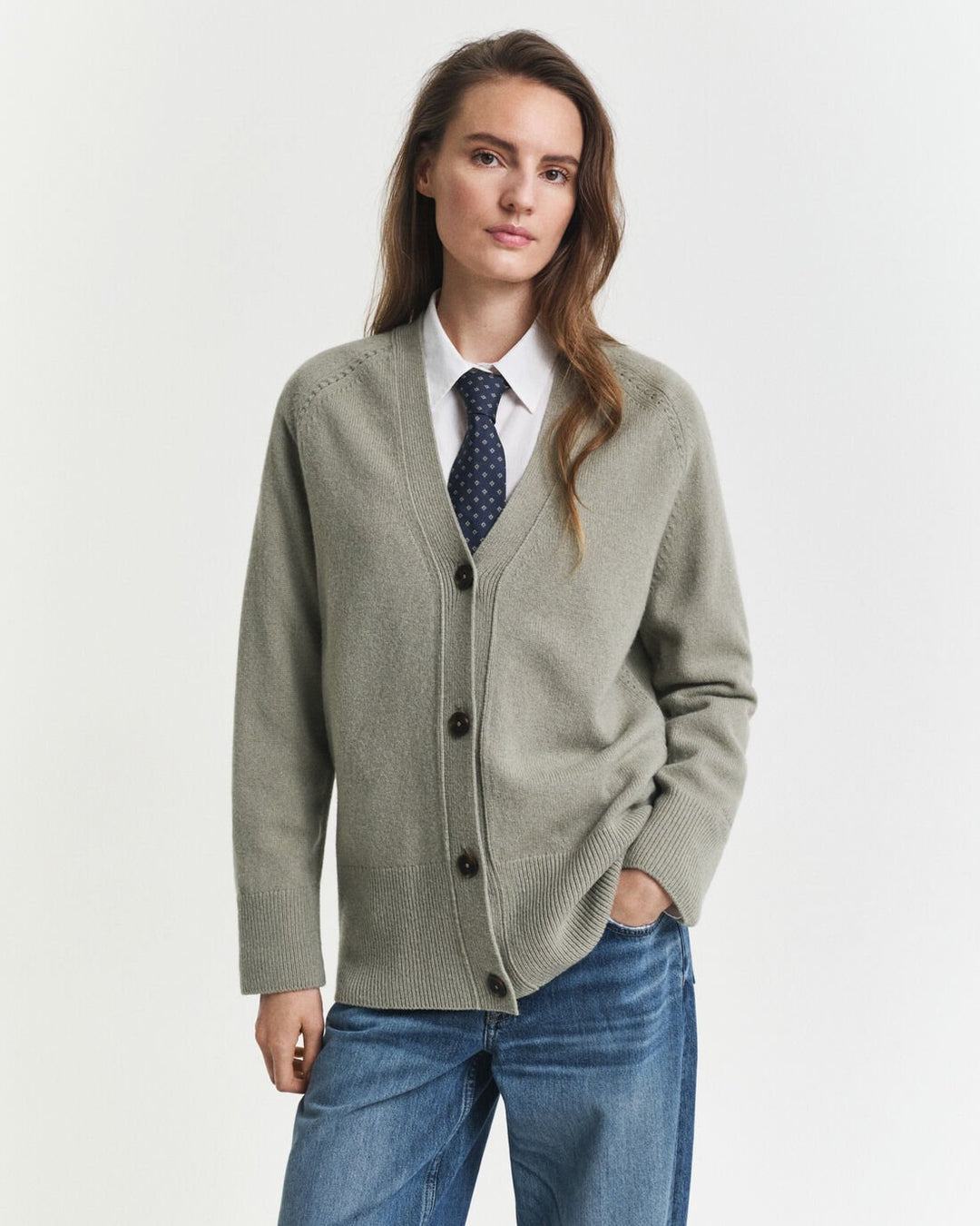 GANT Detail Knit Cardigan/Pulover 4805371