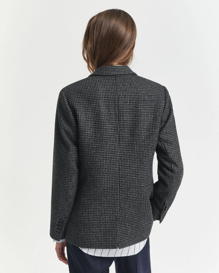 GANT Reg Wool Houndstooth Blazer/Sako 4770344