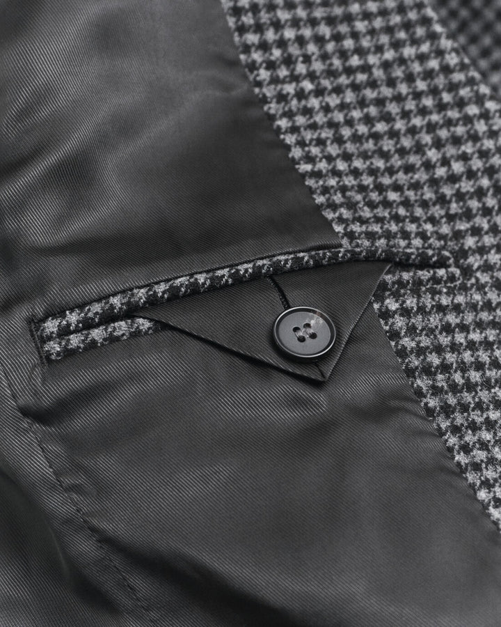 GANT Reg Wool Houndstooth Blazer/Sako 4770344