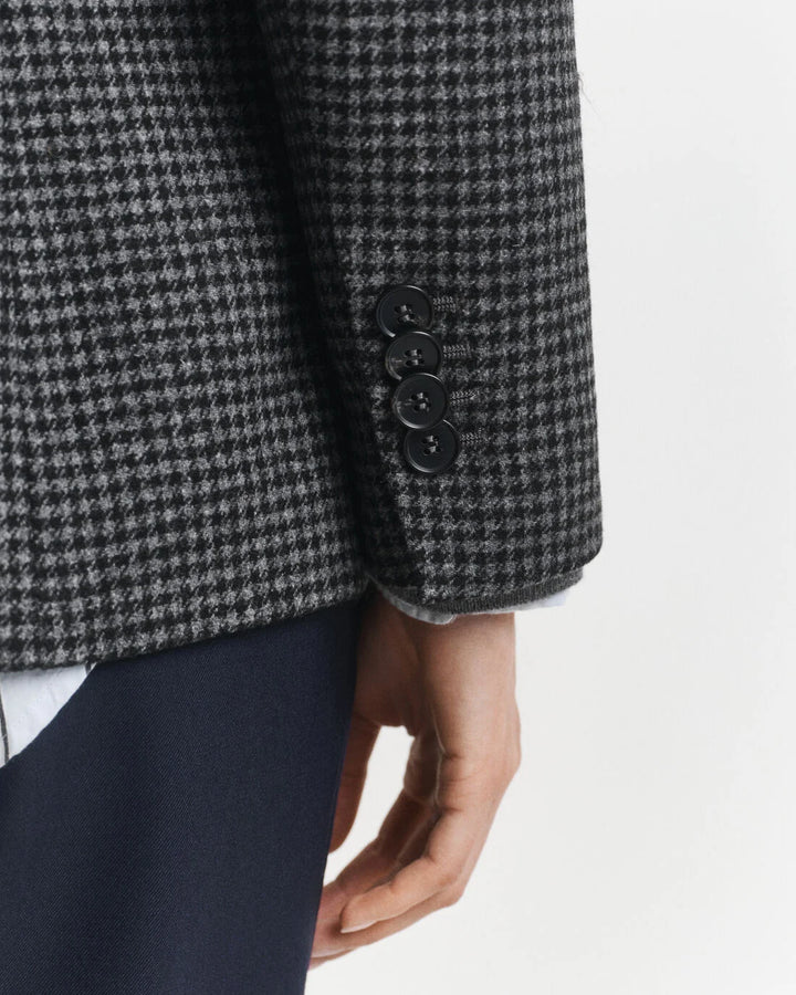 GANT Reg Wool Houndstooth Blazer/Sako 4770344