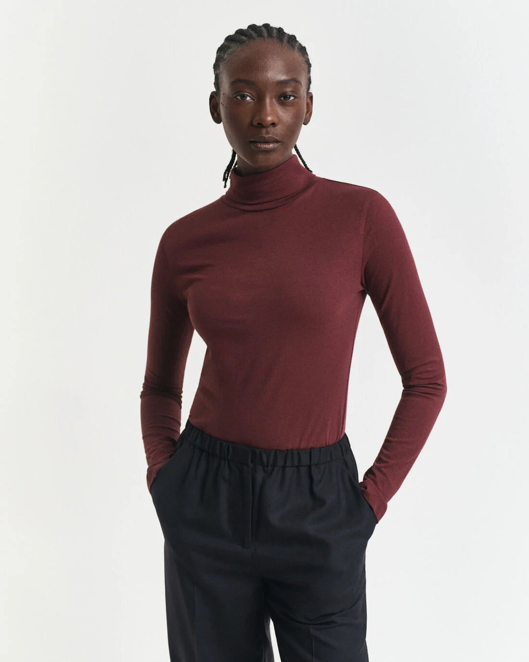 GANT Light Cotton Ls Turtleneck/Pulover 4202569