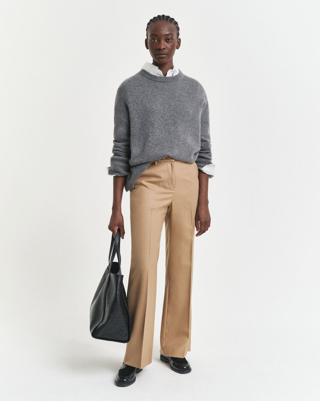 GANT Tailored Wool Blend Pants/Hlače 4150365