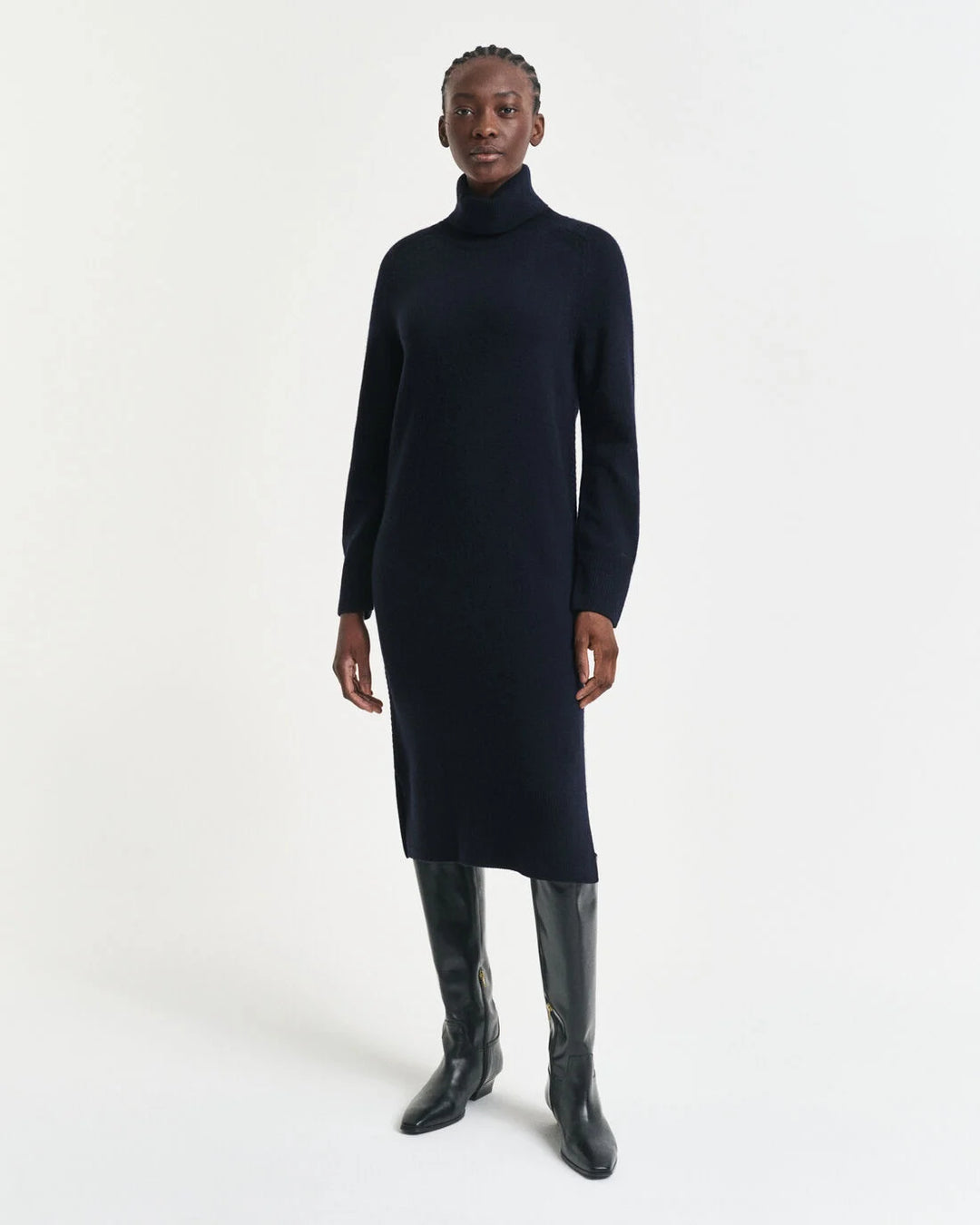 GANT Detail Turtleneck Dress/Haljina 4502089