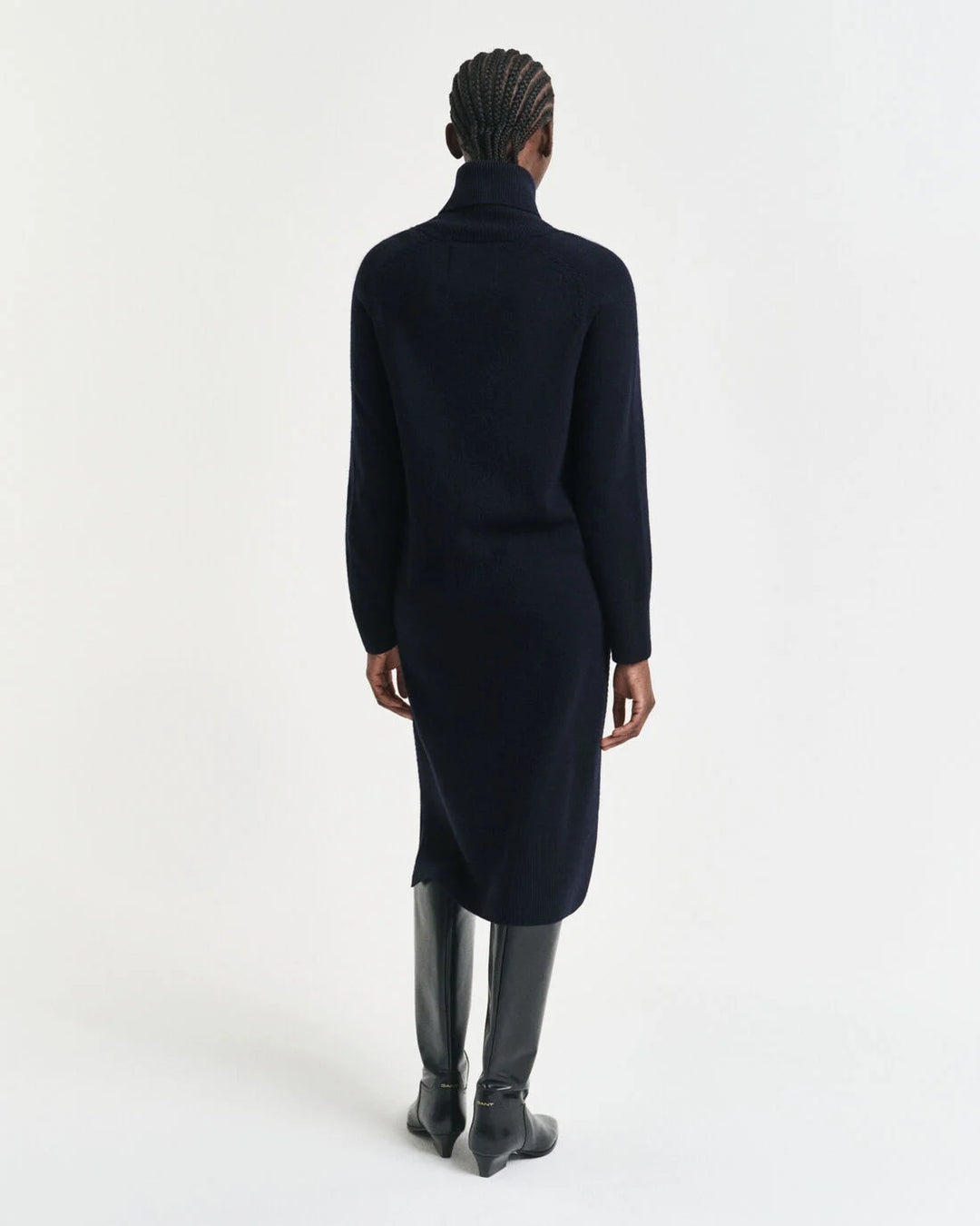 GANT Detail Turtleneck Dress/Haljina 4502089