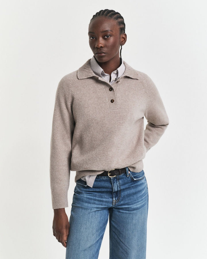 GANT Wool Knit Rugger/Pulover 4805346