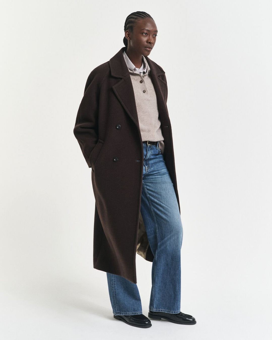 GANT Wool Knit Rugger/Pulover 4805346