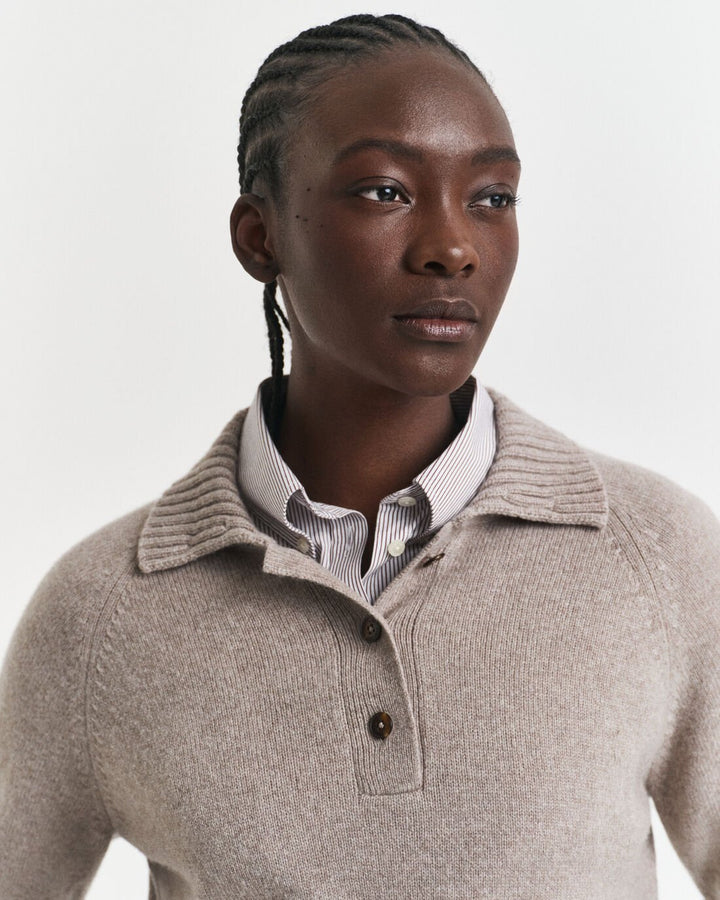 GANT Wool Knit Rugger/Pulover 4805346