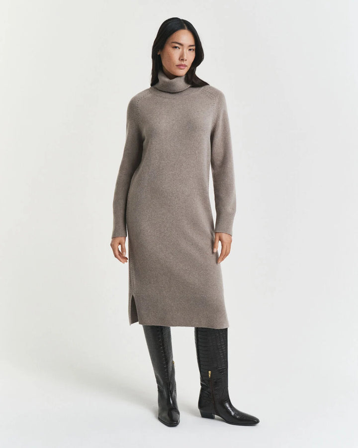 GANT Detail Turtleneck Dress/Haljina 4502089