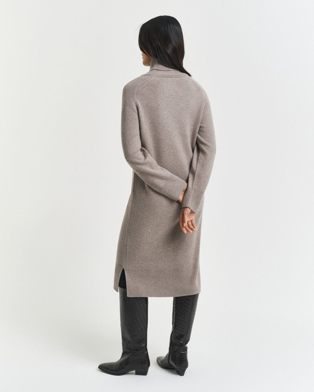 GANT Detail Turtleneck Dress/Haljina 4502089