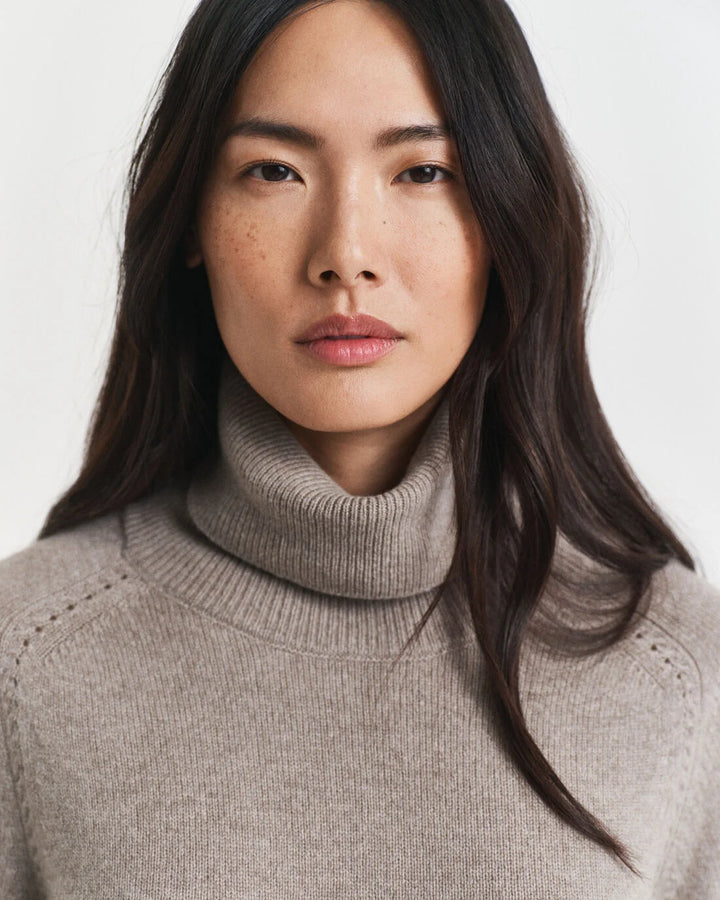 GANT Detail Turtleneck Dress/Haljina 4502089