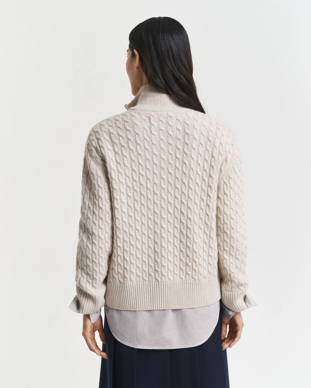 GANT Cable Knit Zip Cardigan/Pulover 4805401