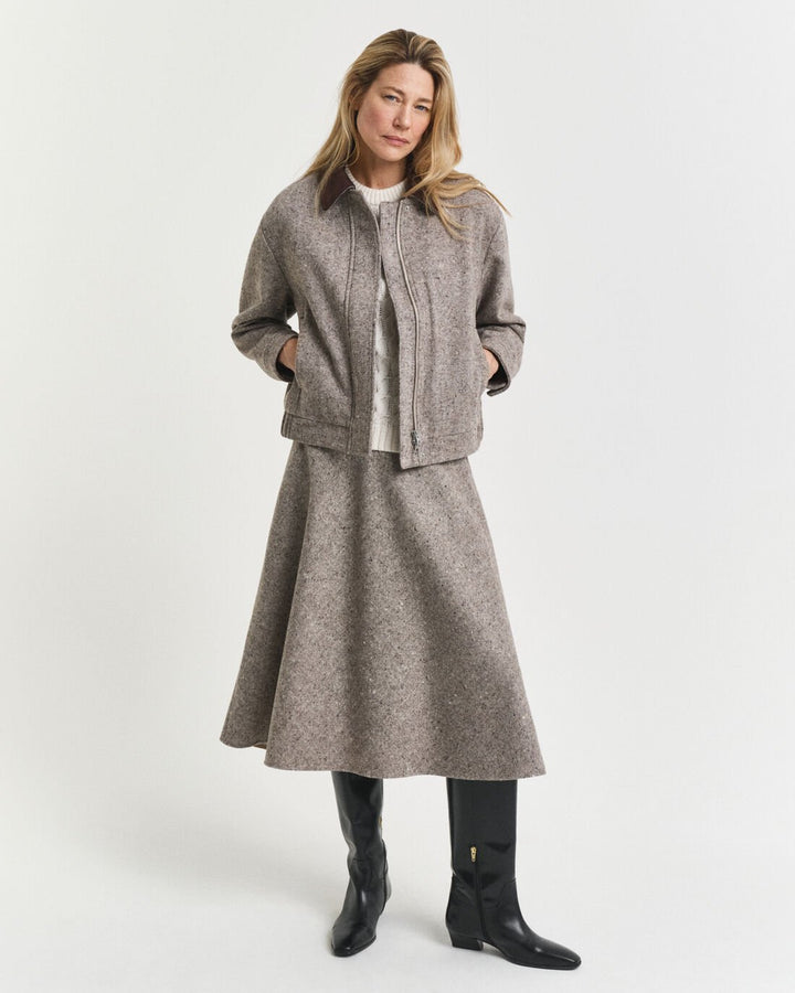 GANT Midi Flared Wool Skirt/Suknja 4400210