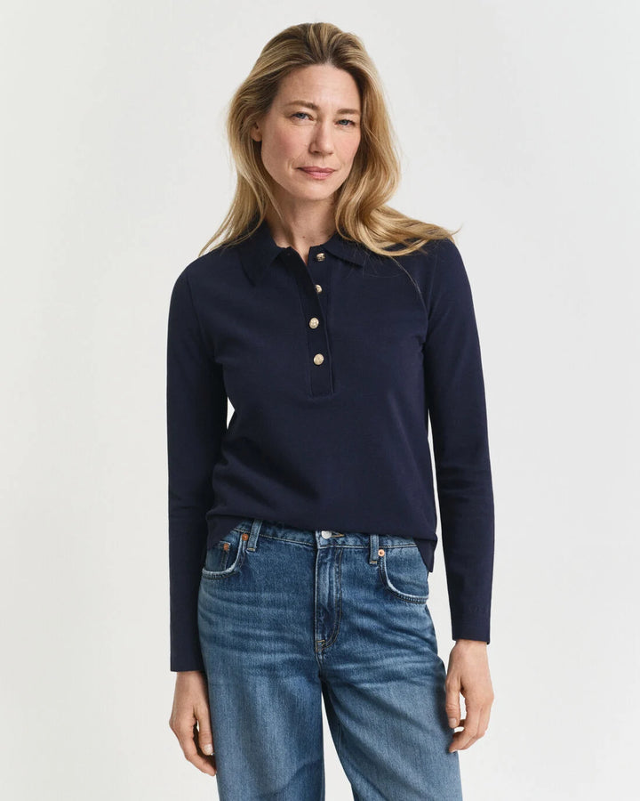 GANT Reg Ls Pique Polo/Majica 4202626