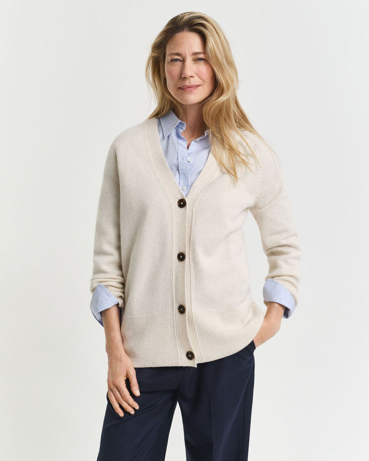 GANT Detail Knit Cardigan/Pulover 4805371