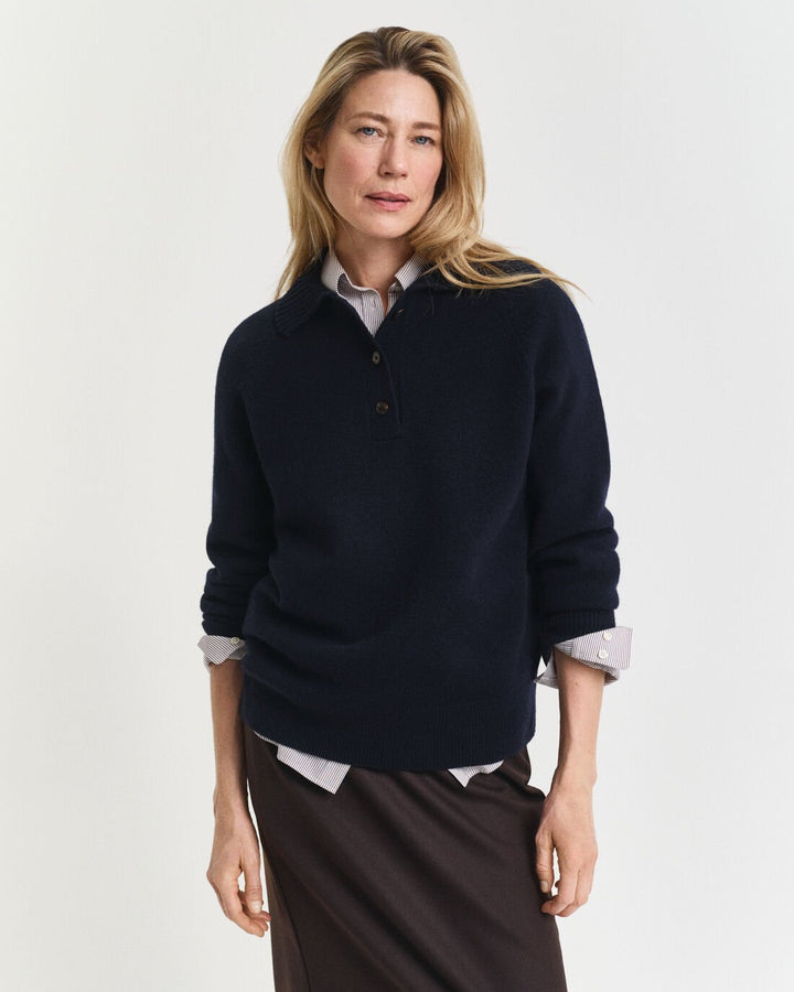 GANT Wool Knit Rugger/Pulover 4805346