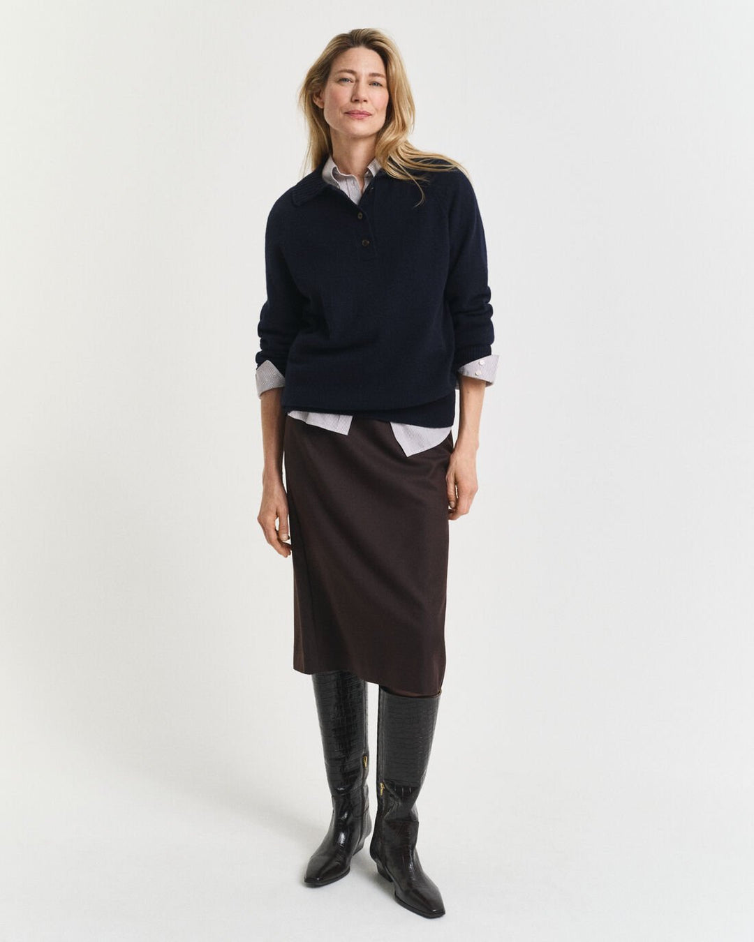 GANT Wool Knit Rugger/Pulover 4805346