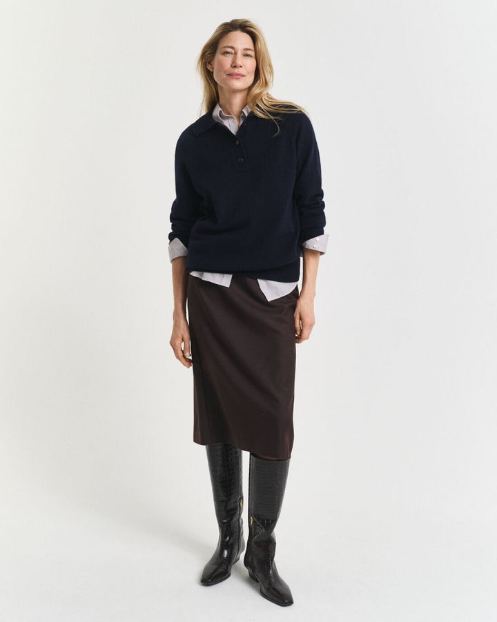 GANT Wool Knit Rugger/Pulover 4805346