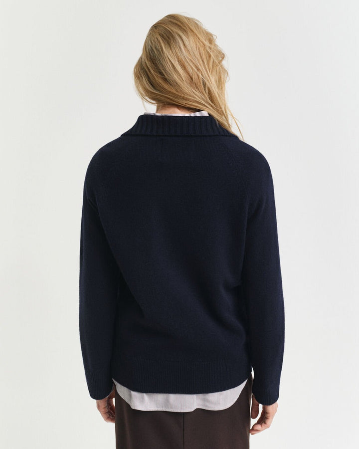 GANT Wool Knit Rugger/Pulover 4805346