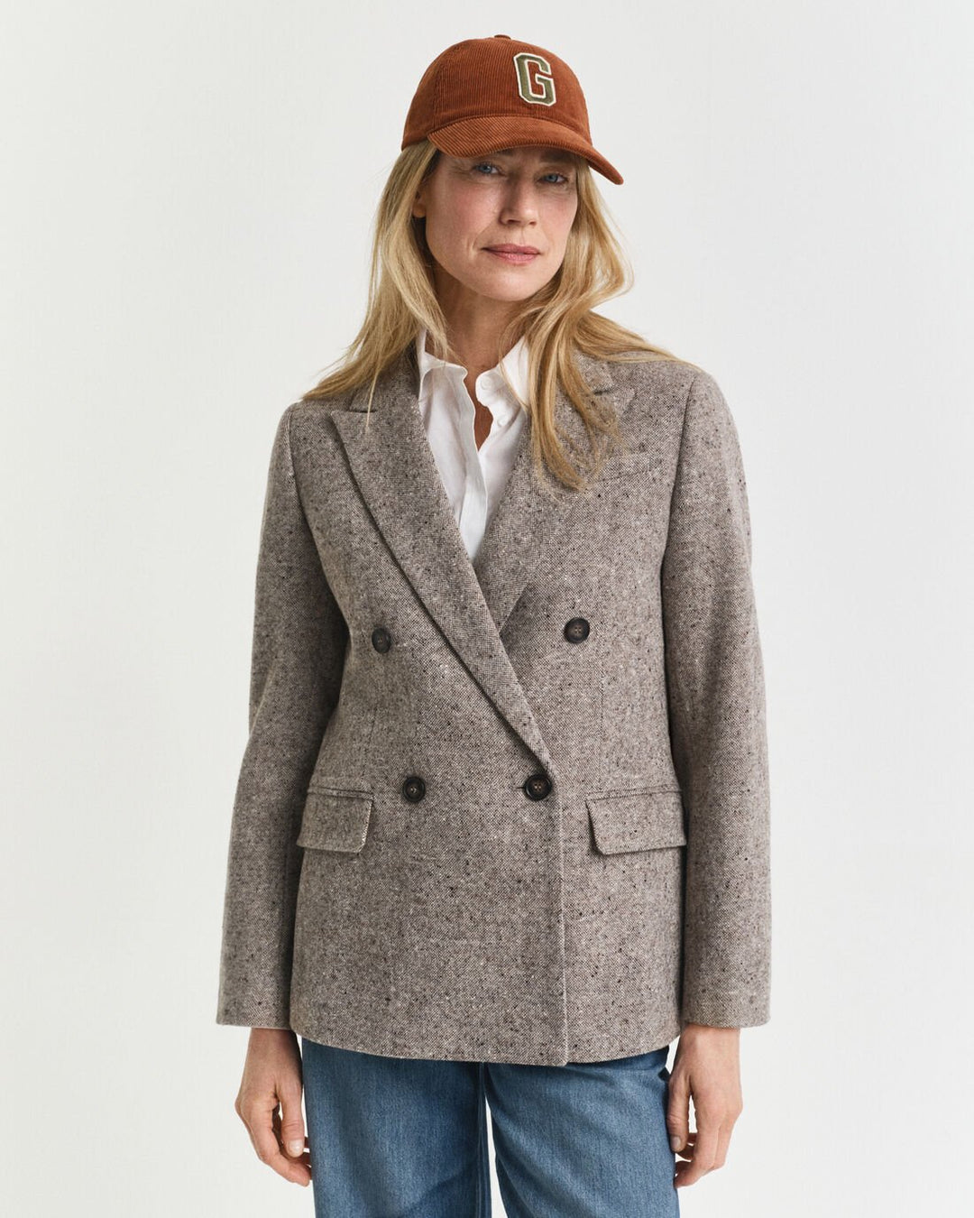 GANT Reg Db Wool Texture Blazer/Sako 4770340
