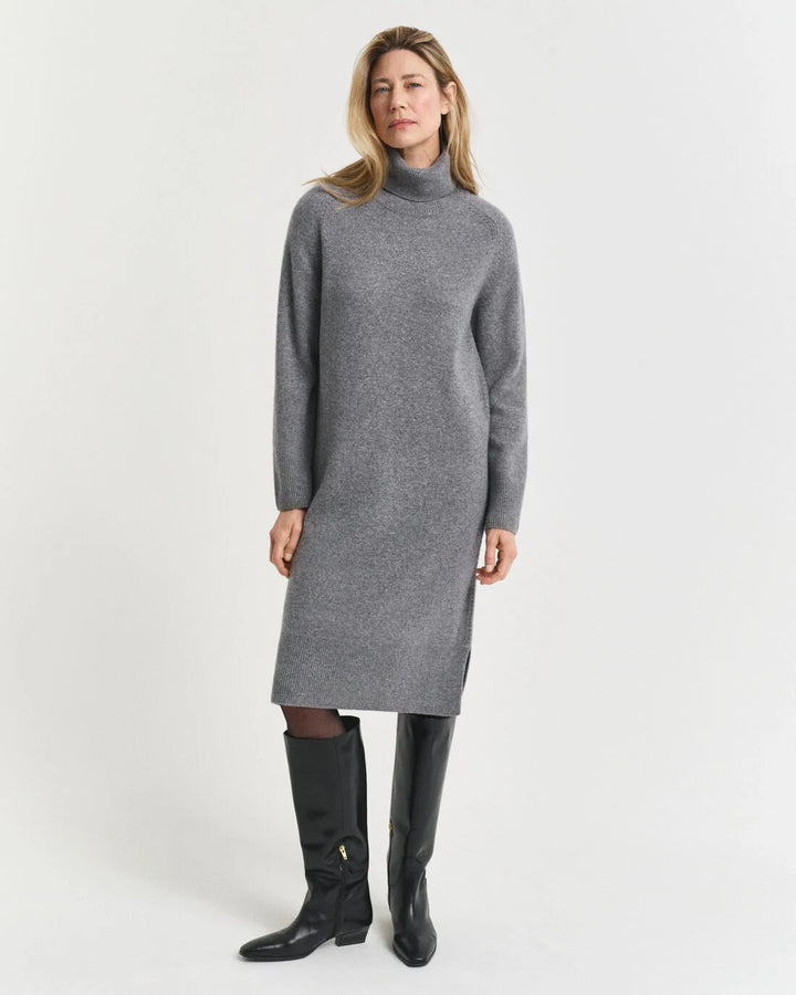 GANT Detail Turtleneck Dress/Haljina 4502089