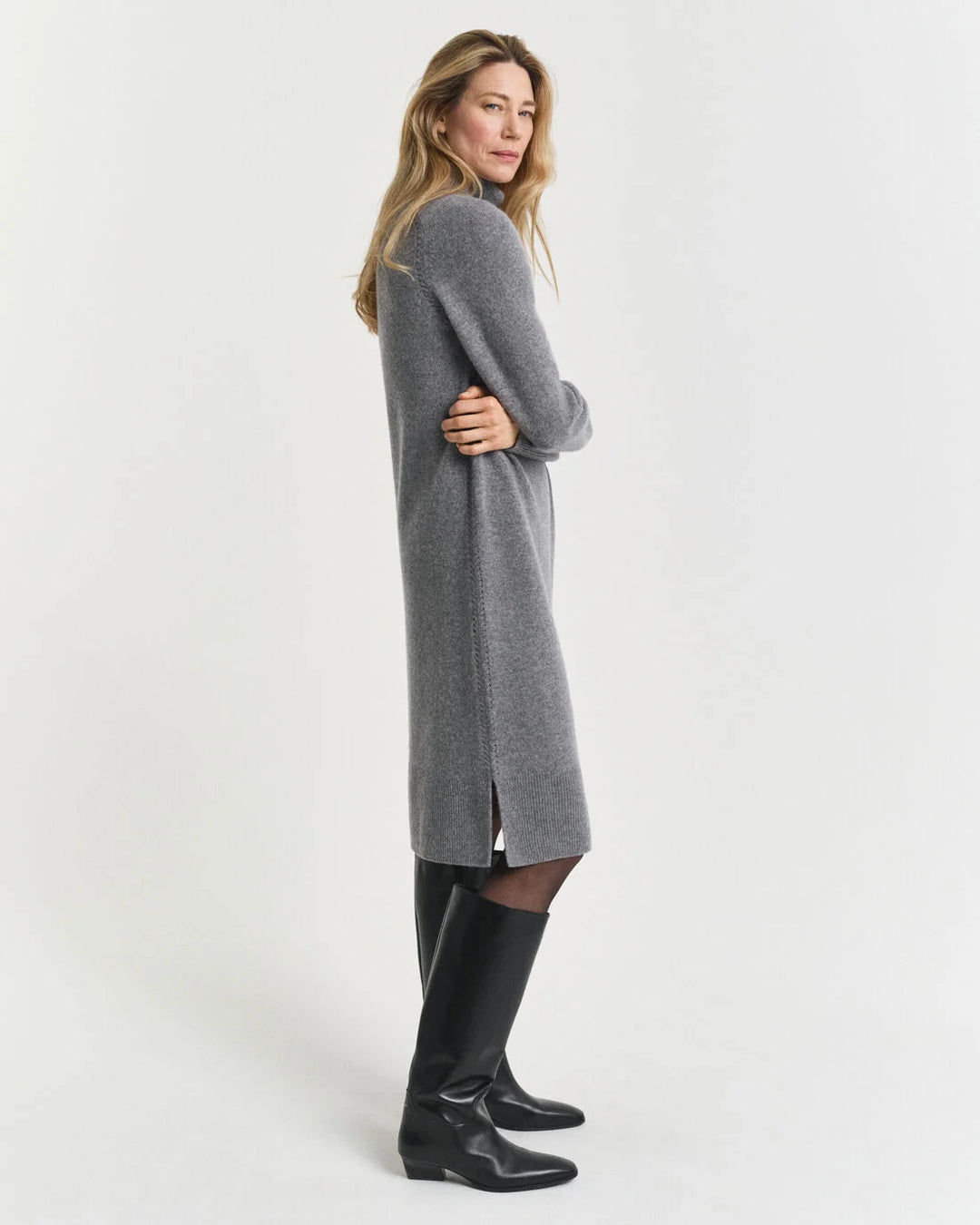 GANT Detail Turtleneck Dress/Haljina 4502089