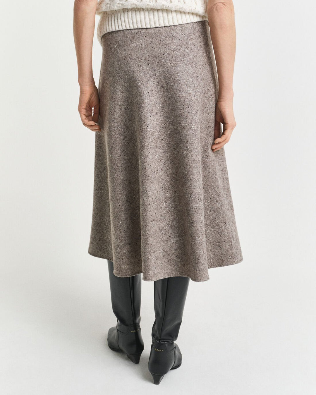 GANT Midi Flared Wool Skirt/Suknja 4400210