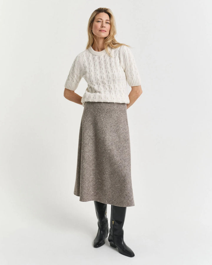 GANT Midi Flared Wool Skirt/Suknja 4400210